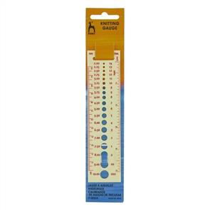 Pony Knitting Gauge 2.00 - 10.00 mm