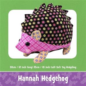 Funky Friends Factory Hannah Hedgehog Sewing Pattern