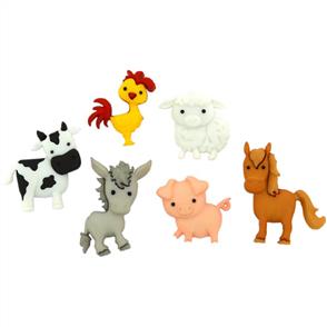 Dress It Up Embellishments - In The Barnyard