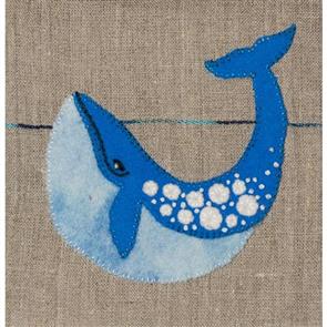 Wendy Williams Travel Threads Pattern - Whale