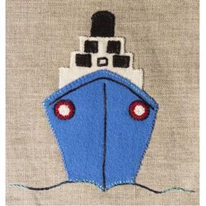 Wendy Williams Travel Threads Pattern - Cruise Ship