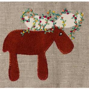 Wendy Williams Travel Threads Pattern - Moose