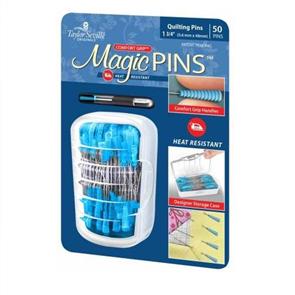 Taylor Seville Magic Pins - Quilting Pins - 50pc