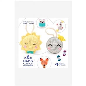 DMC Happy Cotton Amigurumi Pattern Book 5 - Baby Love