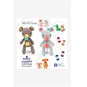 DMC Happy Cotton Amigurumi Pattern Book 3 - Two of a Kind