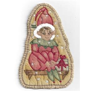Chickadee Hollow Vintage Ornament  20 - Elf