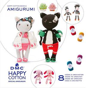 DMC Happy Chenille Amigurumi Book 9 Two of a Kind