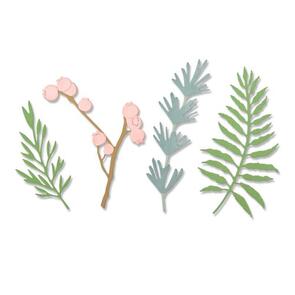 Sizzix Thinlits Die Set 5PK - Natural Leaves