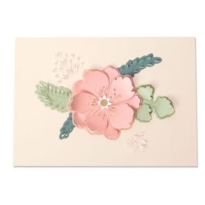 Sizzix Thinlits Die Set 13PK - Peony Pop-Up