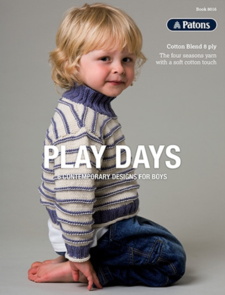 Patons Play Days - 8016