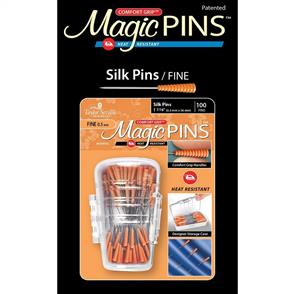 Taylor Seville Magic Pins - Silk Fine - 100pc