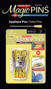 Taylor Seville Magic Pins Applique EXTRA FINE 50pc