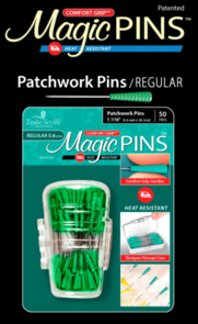 Taylor Seville Magic Pins Patchwork Regular 50pc