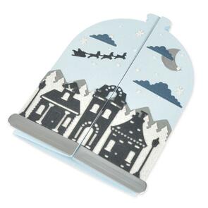 Sizzix Card, Bell Jar Fold-a-long - 13 pack, Thinlits Die Set