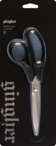 Gingher 8in Lightweight Bent Trimmer Scissor