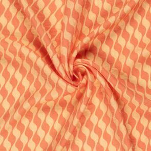 Nooteboom Viscose Nylon Twill Fabric Printed Abstract - 90gsm