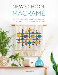 DAVID & CHARLES New School Macrame