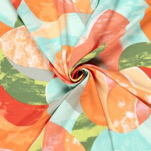 Nooteboom Bamboo Poplin Fabric Printed Abstract - 130gsm