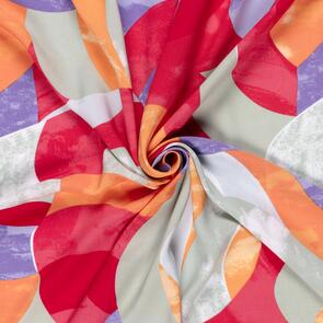 Nooteboom Bamboo Poplin Fabric Printed Abstract - 130gsm