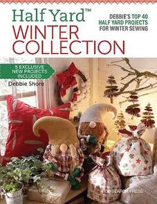 Search Press Debbie Shore's Half Yard Winter Collection