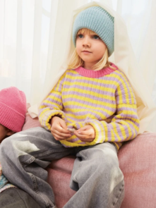 Sandnes Garn Sedrick Sweater Junior - Knitting Pattern / Kit