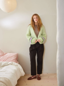 Sandnes Garn Facile Cardigan Chunky - Knitting Pattern / Kit