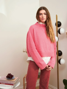 Sandnes Garn Wendy Sweater - Knitting Pattern / Kit