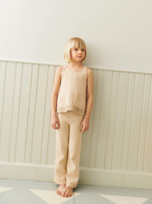 Sandnes Garn Pattern 2603-4 - Roselyn Singlet - Full Kit