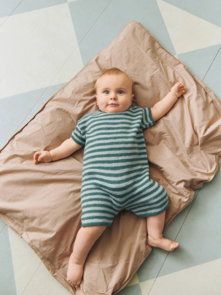 Sandnes Garn Pattern 2603-5 - Theodore Playsuit - Full Kit