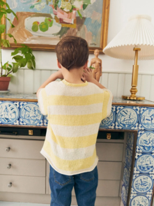Sandnes Garn Pattern 2603-6 - Rowan Tee Junior - Full Kit