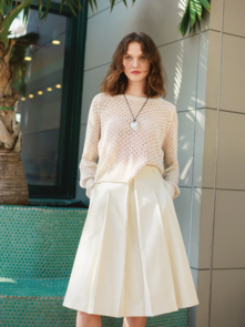 Sandnes Garn Pattern 2404-4 - Mathea Sweater - Full Kit