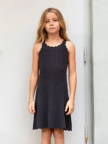 Sandnes Garn Pattern 2405-1 - Linnea Dress Junior - Full Kit
