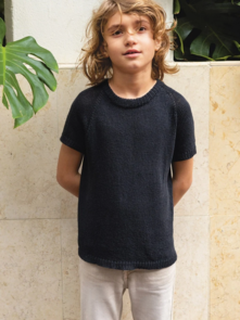 Sandnes Garn Pattern 2405-5 - RobinTee Junior - Full Kit