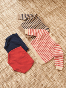 Sandnes Garn Pattern 2407-6 - Collin Sweater - Full Kit
