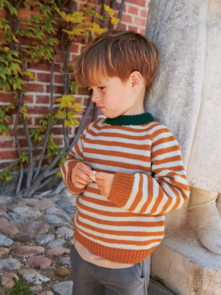 Sandnes Garn Pattern 2408-3 - South Sweater Junior - Full Kit