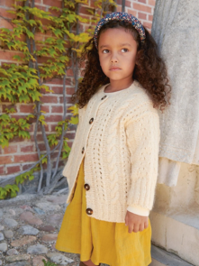 Sandnes Garn Pattern 2408-4 - Cornelia Cardigan - Full Kit