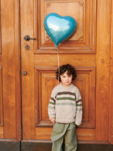 Sandnes Garn Pattern 2408-9 - Adam Sweater - Full Kit