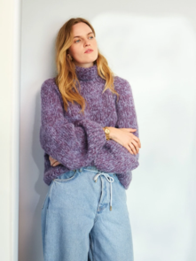 Sandnes Garn Pattern 2409-6 - Noa Sweater - Full Kit