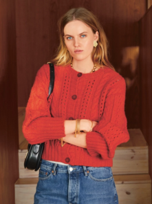 Sandnes Garn Pattern 2409-8 - Cornelia cardigan - Full Kit