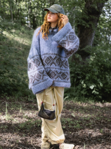 Sandnes Garn Pattern 2410-1 - Fun Chunky Marius - Full Kit