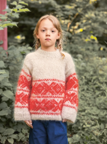 Sandnes Garn Pattern 2411-3 - Fun Chunky Marius Junior - Full Kit