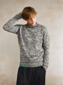 Sandnes Garn Pattern 2412-7 - Harvey Sweater Man - Full Kit