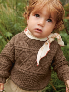 Sandnes Garn Pattern 2413-1 - Guernsey Sweater - Full Kit
