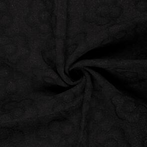 Nooteboom Heavy Knit Fabric Jacquard Flower - 360gsm