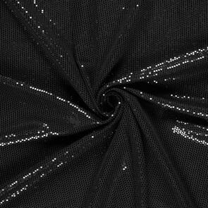 Nooteboom Polyester Jersey Fabric Sequins Unicolour - 230gsm