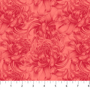 Northcott Morning Blossom - Chrysanthemum - Red