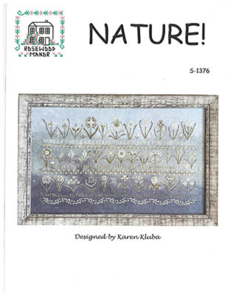 Rosewood Manor Cross Stitch Chart - Nature! S-1376