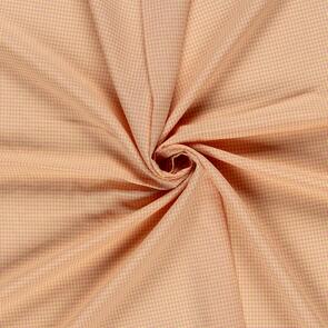 Nooteboom Cotton Poplin Fabric Seersucker Check Small - 100gsm