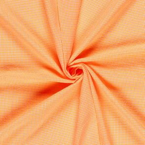 Nooteboom Cotton Poplin Fabric Seersucker Check Small - 100gsm