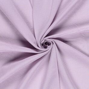 Nooteboom Cotton Poplin Fabric Seersucker Check Small - 100gsm